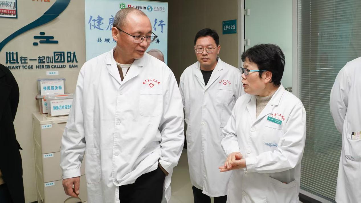 健康中国行——县域规范化诊疗巡讲镇平站成功举办