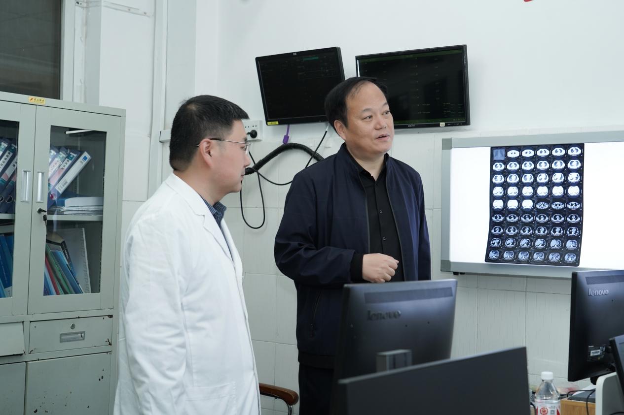 健康中国行——县域规范化诊疗巡讲南召站成功举办