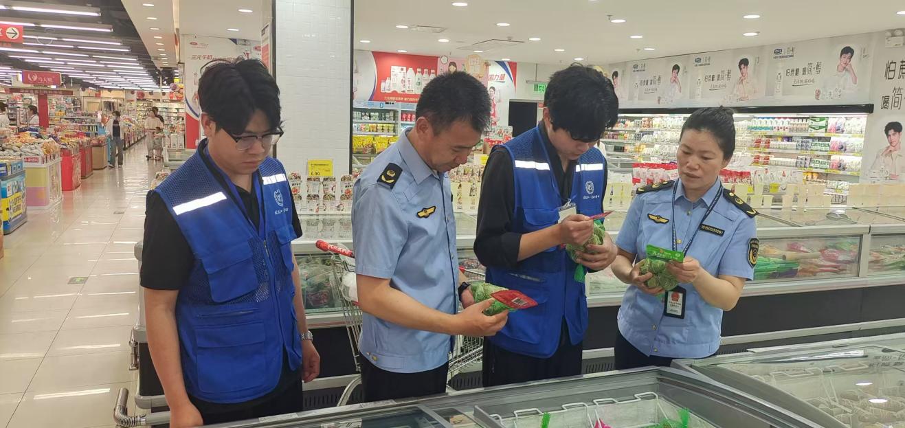 汝南县市场监管局：“点检联动”织密端午节食品安全防护网