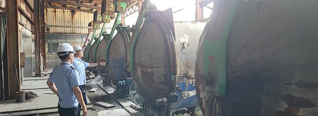 汝南县市场监管局开展“安全生产月”安全隐患排查整治行动
