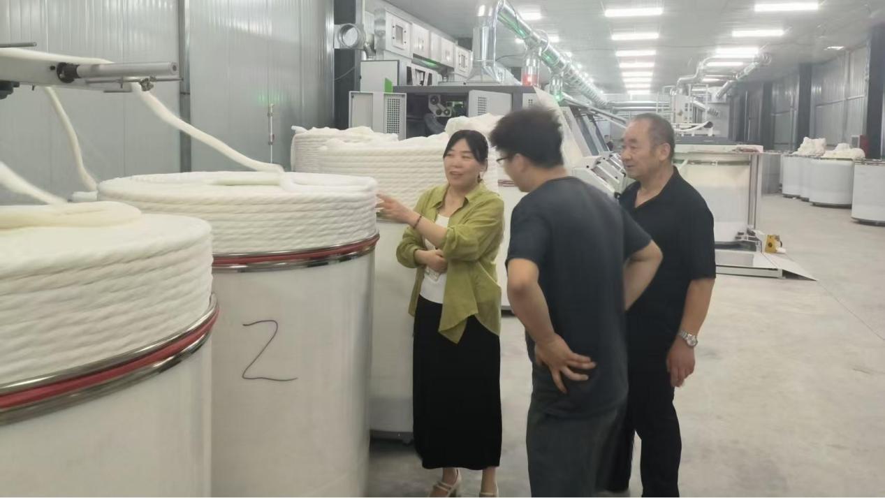 平舆县清河街道：组织开展重点企业摸底走访排查工作