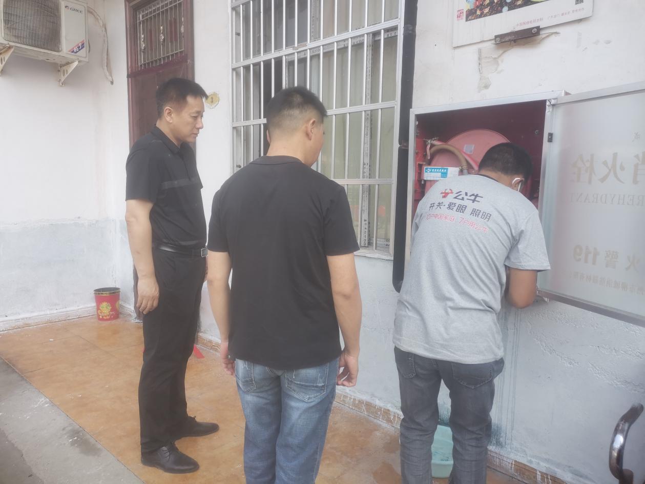 平舆县双庙镇：开展养老院安全检查 筑牢安全防线