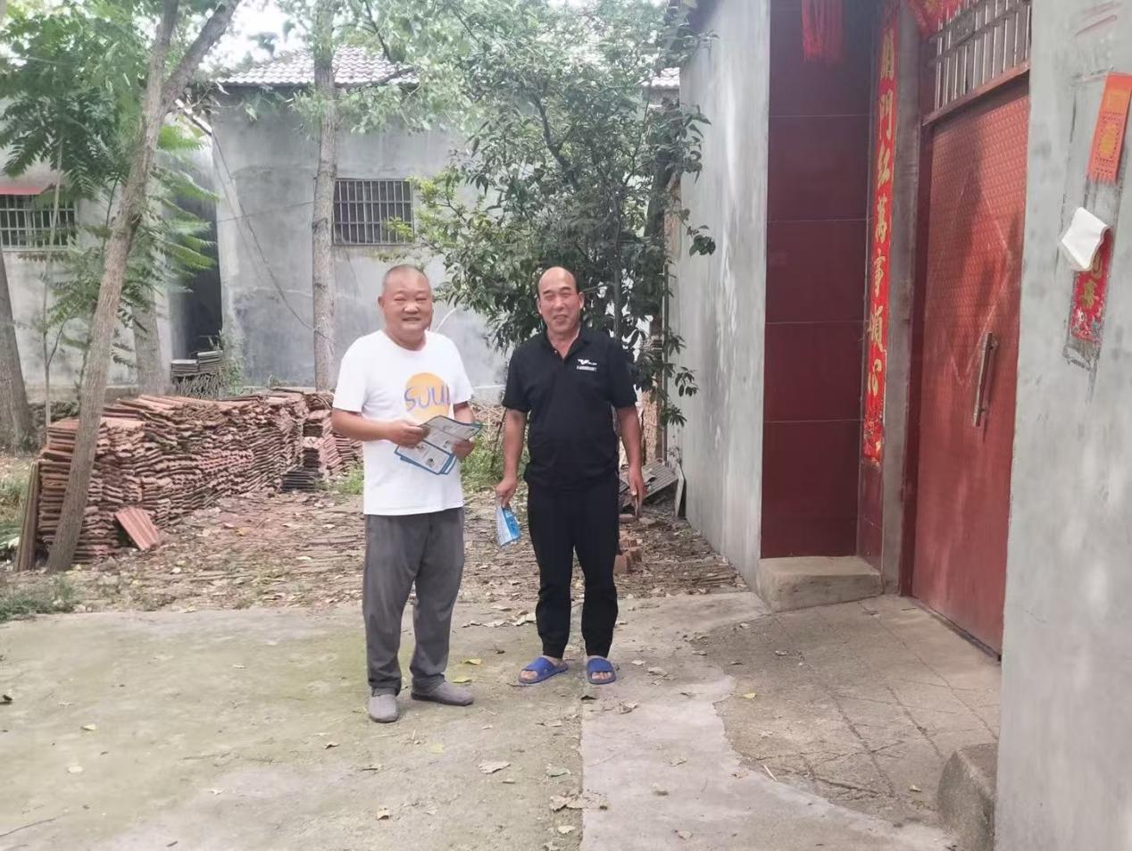 平舆县双庙镇：上门入户面对面 反诈宣传入民心