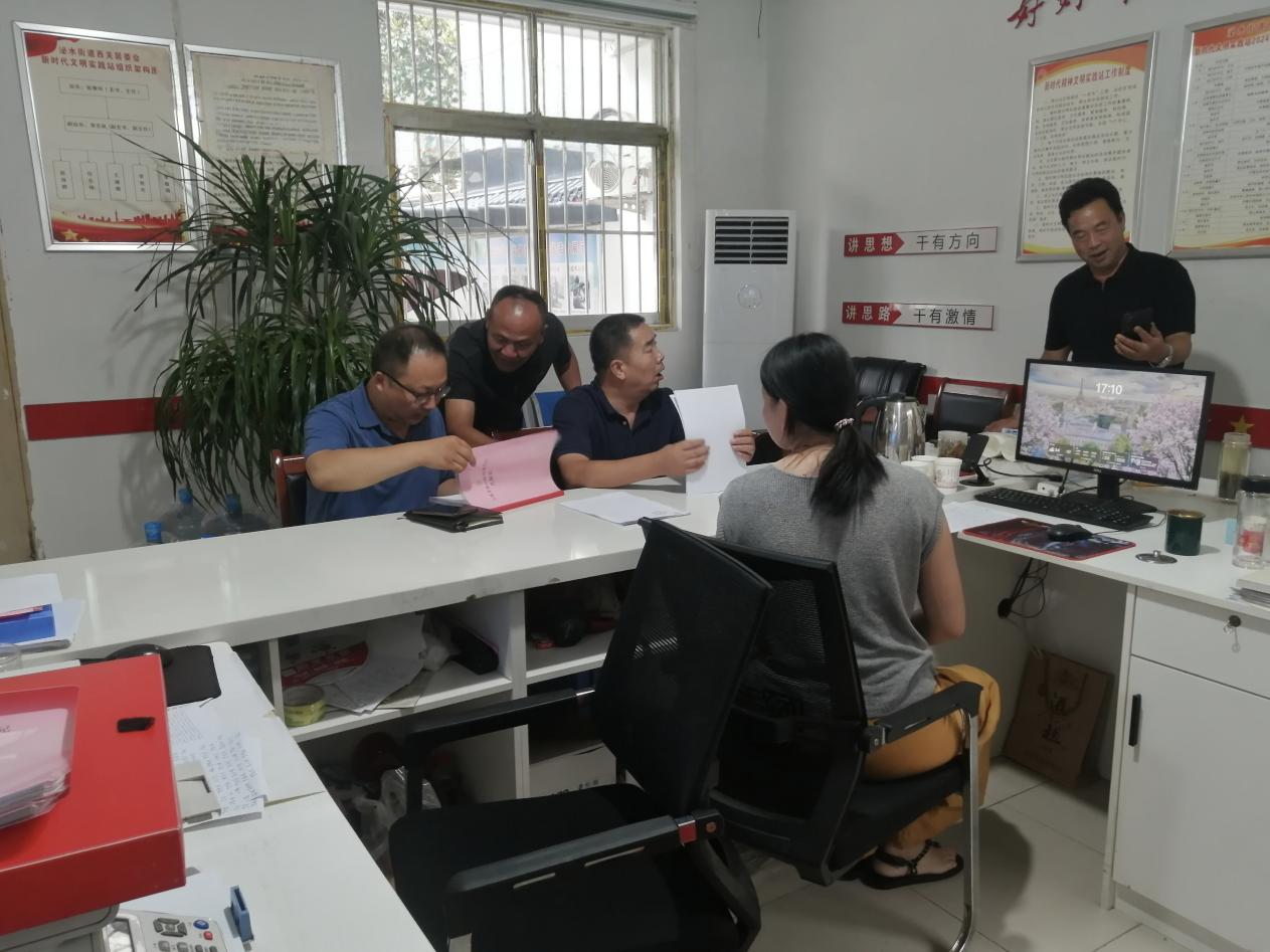 泌阳县泌水街道督导组集中开展矛盾纠纷排查及防溺亡工作督导检查