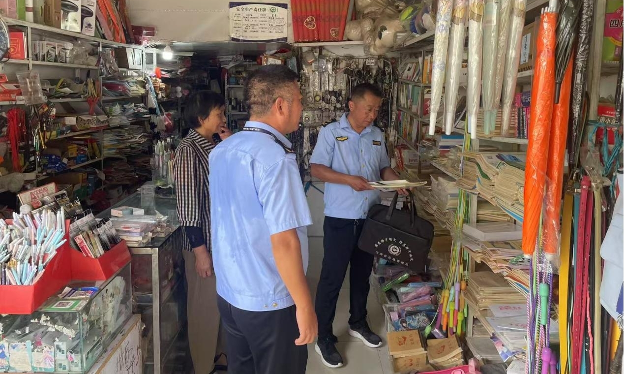 汝南县梁祝镇：开展暑期“扫黄打非”专项检查行动