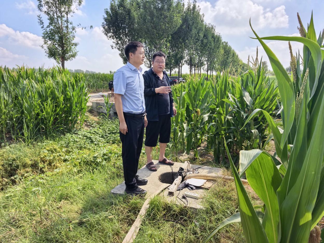 平舆县杨埠镇：全力抗旱保秋粮 六百机井润农田