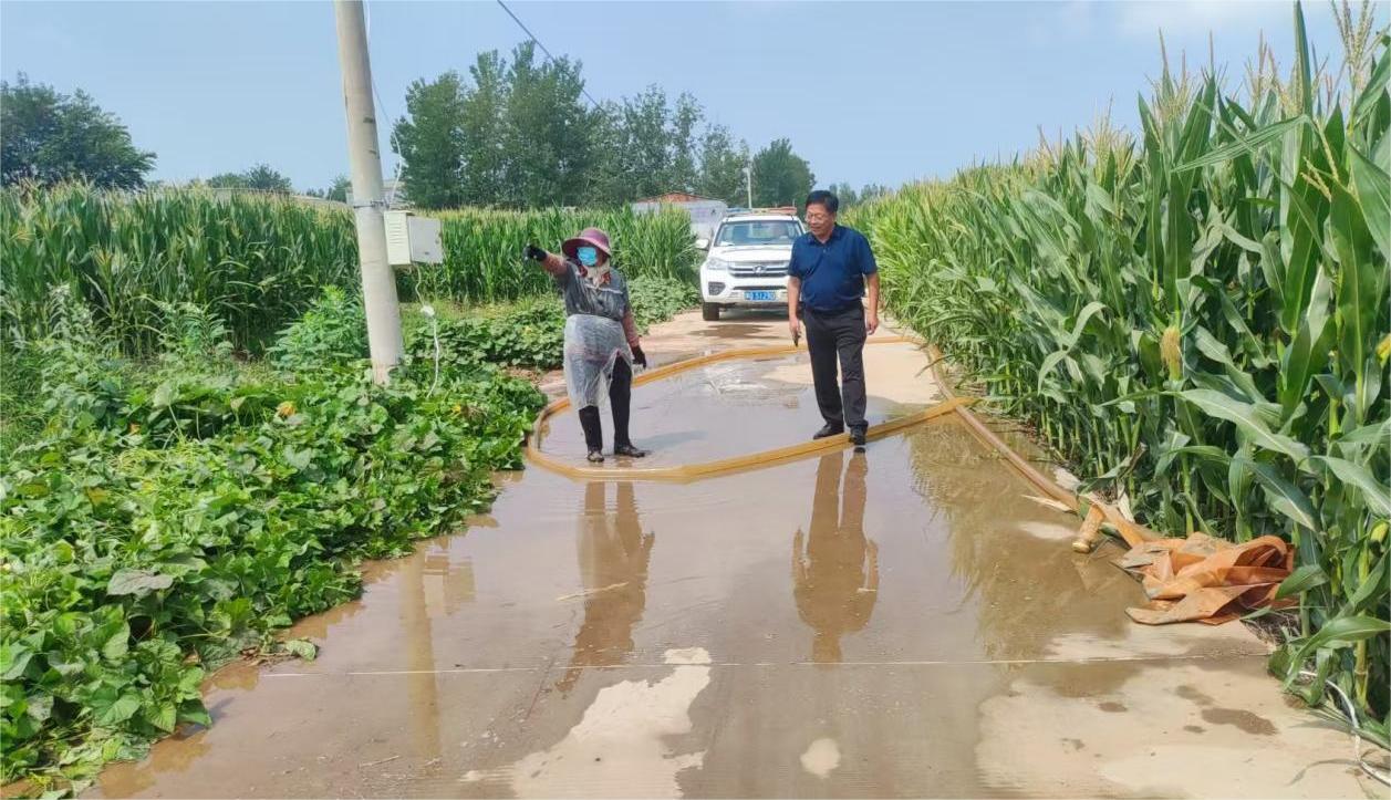 汝南县宿鸭湖街道：多措并举抗旱保秋 全力守护群众“粮袋子”