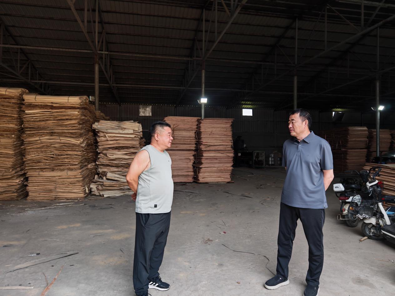 平舆县射桥镇：走访企业问需求 助力高质量发展