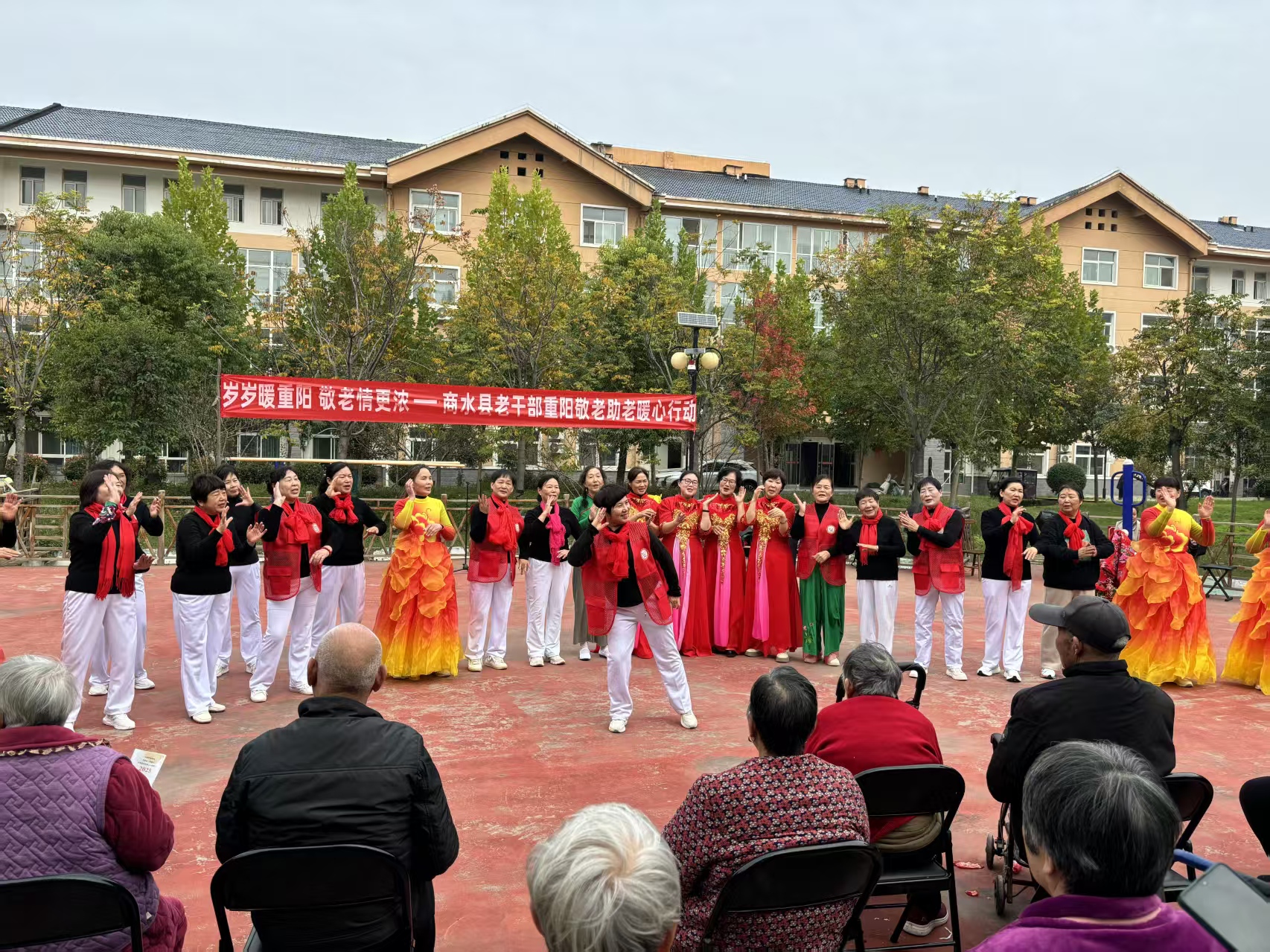 岁岁暖重阳 敬老情更浓 商水县开展重阳敬老助老暖心行动